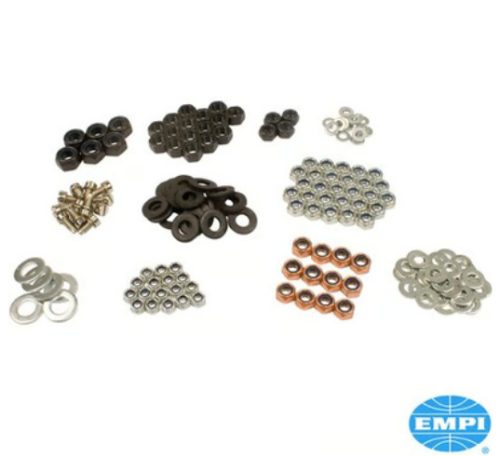 Komplett motorszerelvény-összeszerelö készlet, 10 mm, ömlesztett csomagban
