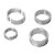 Crankshaft bearing set Type 1, STD/STD (Thrust bearing 22mm) Mahle, (Both halves of the bearing are made of steel)
