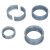 Fötengelycsapágy készlet Typ1 (föt).25/.50(blokk)(Támcsapágy 22mm) Silverline
