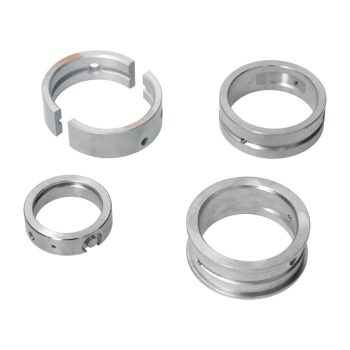   Crankshaft bearing set Typ1 (main) .25/2 block, Thrust bearing 20mm, Mahle (Both halves of the bearing are made of steel)