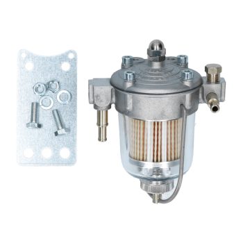 Fuel pressure regulator with filter (6/8mm) Filter King
