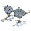   Üzemanyagnyomás müszer, manométer 0-1bar (0-14psi), Filter King