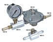 Üzemanyagnyomás müszer, manométer 0-1bar (0-14psi), Filter King