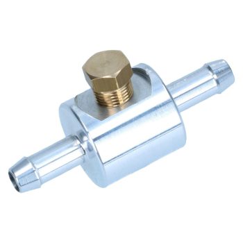 Üzemanyagnyomás müszer adapter, 8mm, Filter King