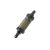 Chrome fuel filter, 10mm (Cleanable)