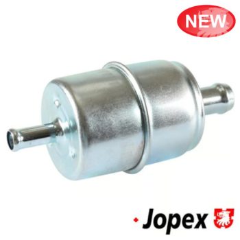   Benzinszürö benzin befecskendezöhöz (Injektoros motorhoz) 8/12 mm es végekkel, fém házas