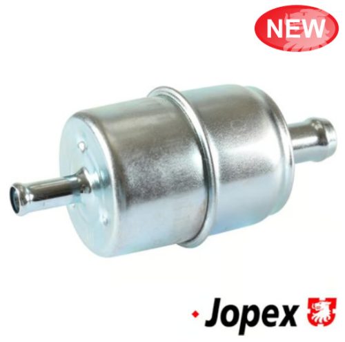 Benzinszürö benzin befecskendezöhöz (Injektoros motorhoz) 8/12 mm es végekkel, fém házas