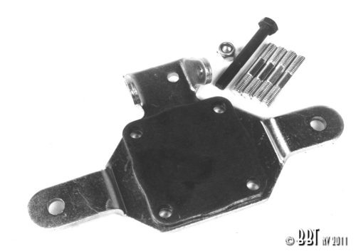 Motor adapter T2/Type3-hoz, Type 1-es motor beszereléséhez, 8mm, 1500/1600cc