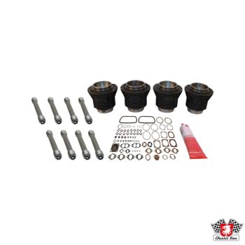   Hengerdugó készlet 85.5mm, 1600cc + tömítö szett + 8 db harmónika csö