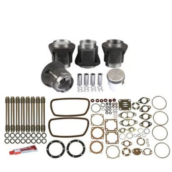   Cylinder head set 85.5mm, 1600cc + gasket set + 8 pcs bellows