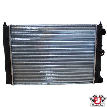   Radiator, 430x322 mm, PL/ALU  VW Golf/Jetta 1.0-1.3 08/83-12/92