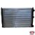 Radiator, 430x322 mm, PL/ALU  VW Golf/Jetta 1.0-1.3 08/83-12/92