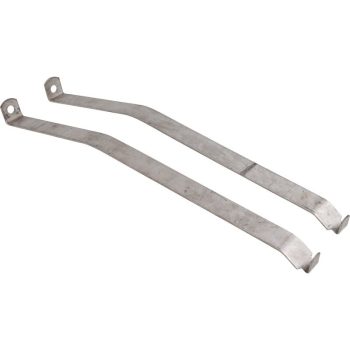 Fuel tank retaining metal strap, Golf1 74-83 Stainless steel