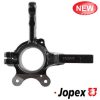 Steering knuckle, wheel suspension, left