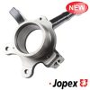 Steering knuckle, wheel suspension, left