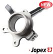 Steering knuckle, wheel suspension, left