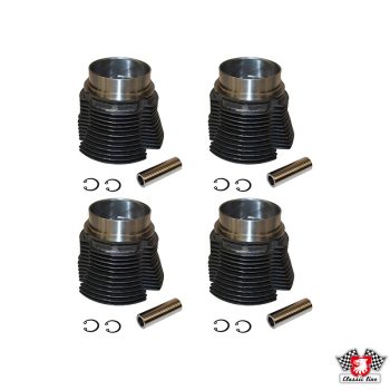   Hengerdugó készlet 1200 CC 77mm, (90mm felül/87mm blokk) - (4db) Classic Line minöség
