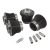 Hengerdugó készlet 1200 CC 77mm, (90mm felül/87mm blokk) - (4db) (64mm lökethez)  - AA Performance minöség
