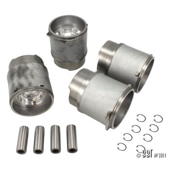   Hüvely és dugattyú kit 95.50mm / 2100cc vízhütéses (4pcs) AA performance