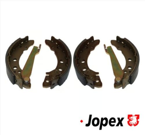 Fékpofa készlet betétekkel, hátul, 180x30 mm