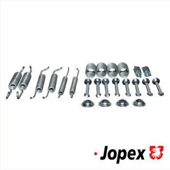 Brake shoe fixing kit