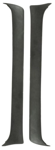 A-pillar cover elements, pair: Golf Mk1 (1975-1983), Caddy Mk1 (1983-1992)