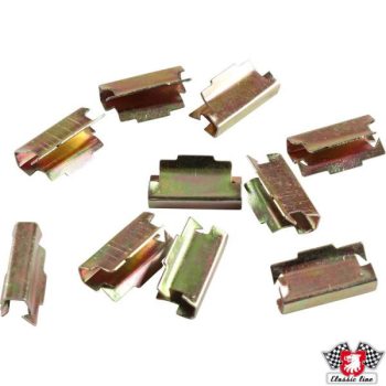   Belsö küszöbborító díszléc kapocs, Golf 1 04/74-02/84 (a csomag 10db-ot tartalmaz)