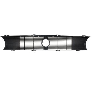   Front grille center section, single headlight: Golf Mk1 (1975-1983), Caddy Mk1 (1983-1992), Golf Mk1 Cabriolet (1979-1987