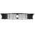 Front grille center section, single headlight: Golf Mk1 (1975-1983), Caddy Mk1 (1983-1992), Golf Mk1 Cabriolet (1979-1987