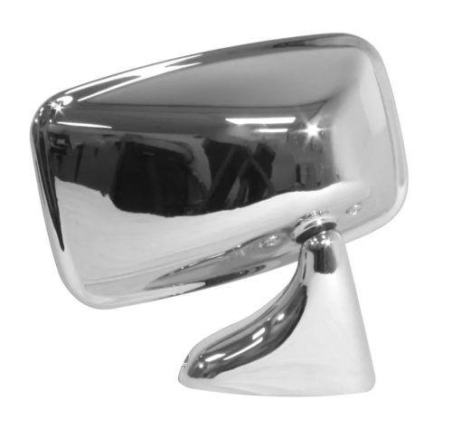 Krómozott külsö tükör jobbra: Golf Mk1 (1975-1983), Caddy Mk1 (1983-1992), Scirocco (1974-1992)