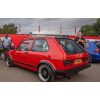  6 darabos díszléc szett, fekete eloxált: Golf Mk1 (1975-1983), Golf Mk1 Cabriolet (1979-1993)