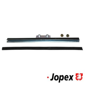   Window rail set for window, front, including fasteners, Golf, Jetta 74-84