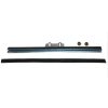   Window rail set for window, front, including fasteners, Golf, Jetta 74-84