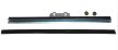 Window rail set for window, front, including fasteners, Golf, Jetta 74-84