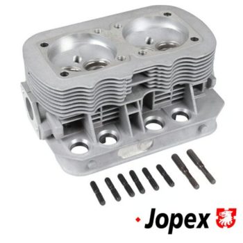   Hengerfej, dupla 1600cc, szelepek nélkül, 50cmm égéstér, (32mm kipufogószelep/35,5mm szívószelep) Classic Line