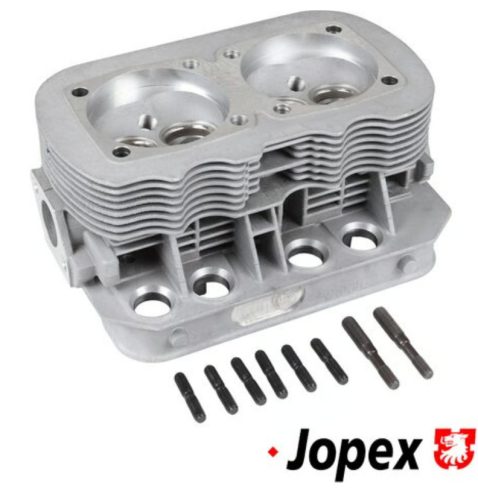 Hengerfej, dupla 1600cc, szelepek nélkül, 50cmm égéstér, (32mm kipufogószelep/35,5mm szívószelep) Classic Line