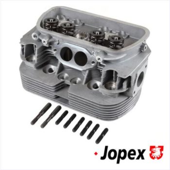   Hengerfej 1600cc, 040, új, duplaszívós, rozsdamentes acél szelepekkel. Szívószelepek 35,5x8 mm és kipufogószelepek 32x8 mm. Gyertya M14x1,25x16 mm, CLASSIC Line minöségben