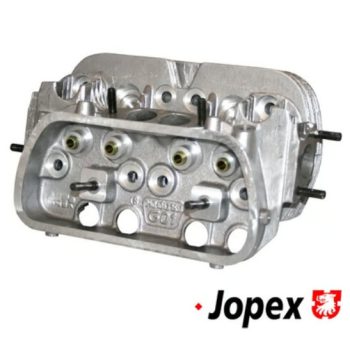   Hengerfej 040-es ,1600cc motorokhoz,  Duplaszívós, 40x8 szívó, 35,5x8 as kipufogó szelep fészkekkel, DE szelepek nélkül!!, hosszúmenetü  gyertyafészekkel, 1600cc