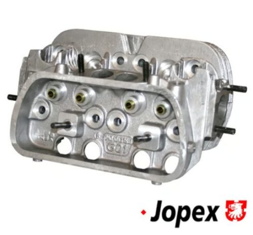 Hengerfej 040-es ,1600cc motorokhoz,  Duplaszívós, 40x8 szívó, 35,5x8 as kipufogó szelep fészkekkel, DE szelepek nélkül!!, hosszúmenetü  gyertyafészekkel, 1600cc