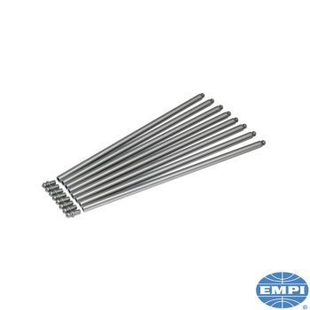   Lökörúd készlet, hökezelt karbon végekkel, hossz 292 mm, 9,5 mm átmérö, 1,47 mm falvastagság,  8 db, EMPI