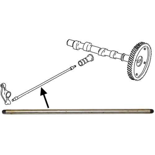 Lökörúd std alumínium 280mm (db) használt, szép-hibátlan állapotban