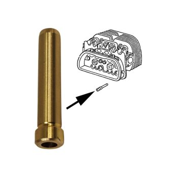 Szelepvezetö kipugószelephez 8mm