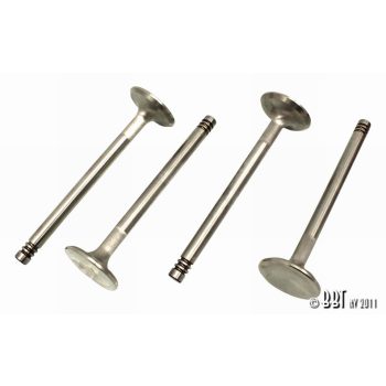   Rozsdamentes acél szelep, 32mm, 4db-os szett, Bugpack (Street Eliminator/Max Head hengerfejekhez is)