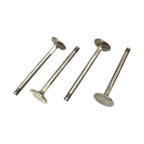 Rozsdamentes acél szelep, 32mm, 4db-os szett, Bugpack (Street Eliminator/Max Head hengerfejekhez is)