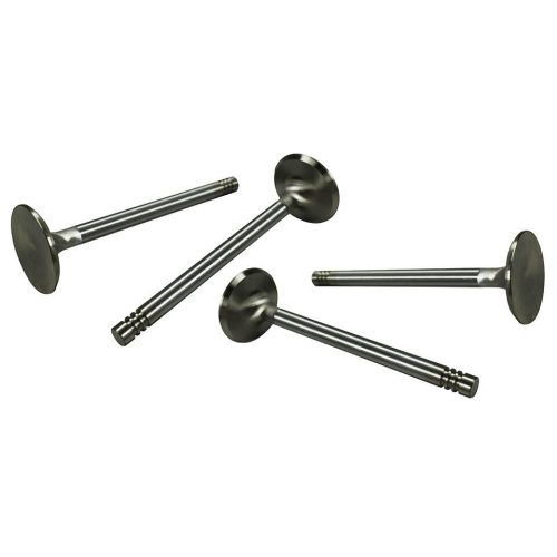 Rozsdamentes acél szelep, 35.5 mm, 4db-os szett, Bugpack (Street Eliminator/Max Head hengerfejekhez is)
