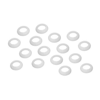 Szelepemelö-harmonika gumigyürü, szilikon, (16db)