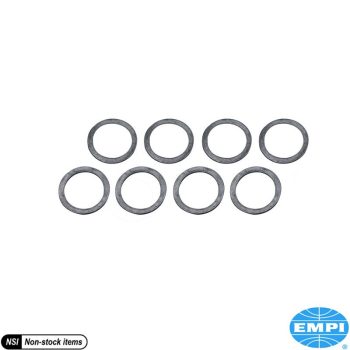   Szelephimba hézagoló alátét készlet, 8 db, 0.38 mm, ötvözött acél, EMPI