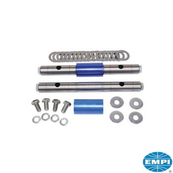   Szelephimba tengely készlet, megerösített, alumínium közép távtartóval, 1 pár, EMPI