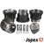 Hengerdugó készlet T4, 2000cc, 94mm x 71.0mm löket,  felül 105mm, alul 100mm, Classic Line minöség
