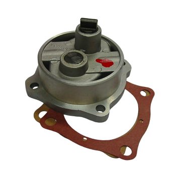   Oil pump std 53-67 (Alu); 3-bolt; 6mm stud, 21mm wide gear; small oil hole; 25/30HP also